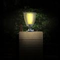 POWER NEED PEARL, Zahradní solární lampa, 27cm