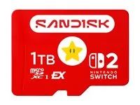 SanDisk - Paměťová karta flash - 1 TB - UHS-I - microSDXC Express