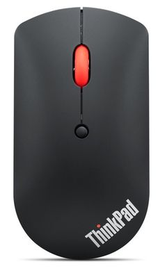 ThinkPad/Cestovní/Optická/2 400 DPI/Bezdrátová Bluetooth/Černá