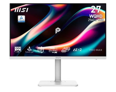 MSI PRO MAX/271QPHW E14/27''/IPS/QHD/144Hz/1ms/Čierna/3R