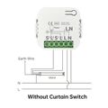 ATHOM, Smart Curtain Module Tasmota