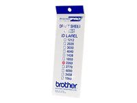 22 x 60 mm 12 štítky štítky pro razítka - pro StampCreator PRO SC-2000, PRO SC-2000USB