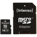 INTENSO Micro SDHC karta 16GB Class10