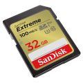 SanDisk Extreme SDHC 32GB 100MB/s Class10, U3, V30