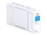 350 ml - azurová - originální - inkoustová cartridge - pro SureColor SC-T5700D, SC-T5700DM, SC-T7700D, SC-T7700DM