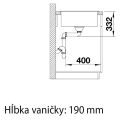 BLANCO LEGRA XL 6 S bílá, Silgranitový dřez