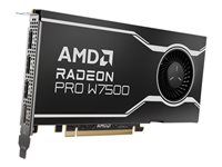 Grafická karta - Radeon Pro W7500 - 8 GB GDDR6 - PCIe 4.0 x8 - 4 x DisplayPort