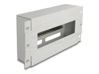 10  Circuit-breaker strip with cover and