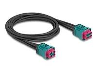 Cable HDMTD Z quad jack to HDMTD Z quad