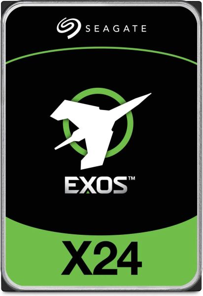 QNAP Seagate, HDD, Exos X24, SATA III, 3.5-inch, 12TB, ST12000NM002H