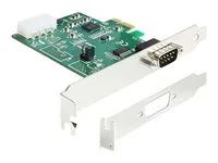 Sériový adaptér - PCIe 2.0 nízký profil - RS-232