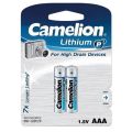 CAMELION Baterie LITHIUM P7 AAA 2ks FR03