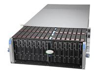 Supermicro Storage SuperServer 542B-E1CR60-01-G2 - Server - instalovatelný do racku 4U - 1-smerný - 1 x Xeon 6730P / až 3.8 GHz - RAM 512 GB - SATA/SAS - vymenitelný za chodu 2.5", 3.5" zásuvka(y) - SSD 2 x 960 GB - NVMe, HDD 60 x 24 TB - 25 Gigabit Ethernet, 10 Gigabit Ethernet, 2.5 Gigabit Ethernet, 5 Gigabit Ethernet, Gigabit Ethernet - žádný OS - monitor: žádný