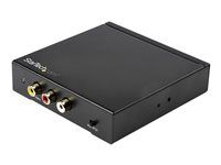 Composite Video Adapter - NTSC/PAL - 1080p (HD2VID2) - Nástroj pro převod videa - HDMI - kompozitní video - černá