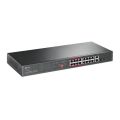 TP-Link TL-SL1218MP, Switch 16-Port/100Mbps/Rack