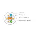 KELINE Kabel STP AWG23, CAT 6A 305m