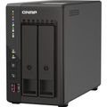 QNAP QVP-21C, NVR Server, 2x 2.5"/3.5", 2x M.2