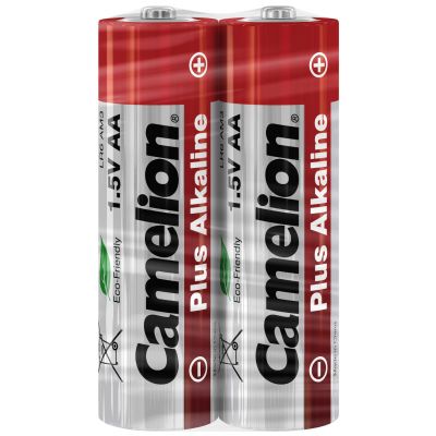 CAMELION Baterie alkalické PLUS AA 2ks LR06 folie