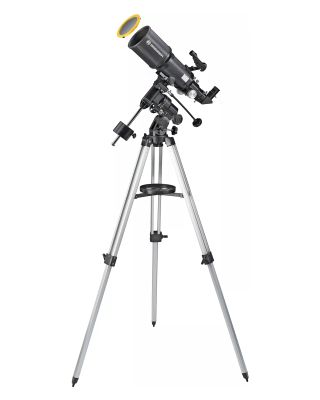 Hvězdářský dalekohled Bresser Polaris 102/460 EQ3 se solárním filtrem