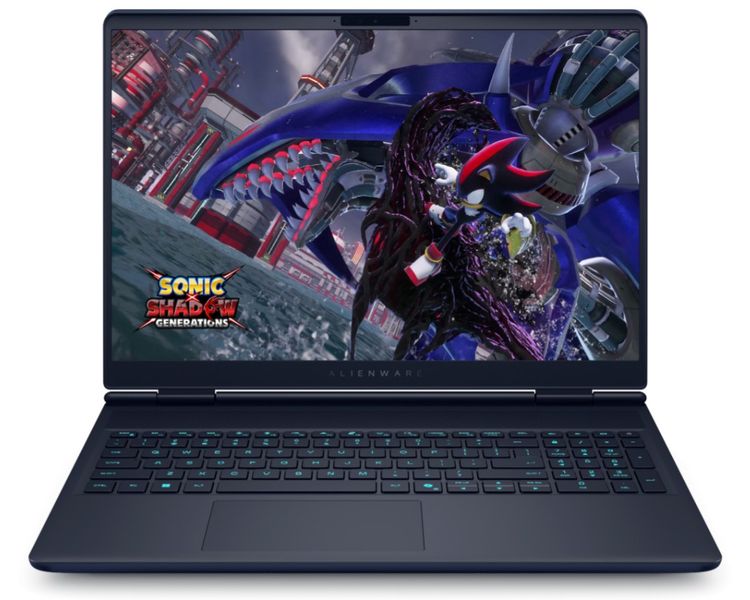 Dell Alienware/16X Aurora AC16251/U9-275HX/16"/2560x1600/32GB/1TB/RTX 5070/W11H/Blue/2R