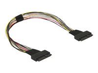 Cable U.2 SFF-8639 female > U.2 SFF-8639