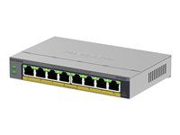 Netgear 8PT gb plus swch w/poe+gs108ep