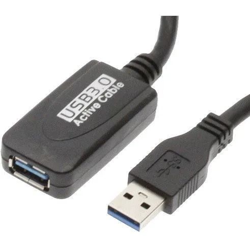 PremiumCord USB 3.0 prodlužovací kabel 5m KU3REP5