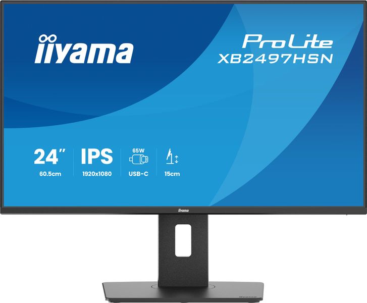 iiyama ProLite/XB2497HSN-B1/23,8"/IPS/FHD/120Hz/1ms/Černá/5R