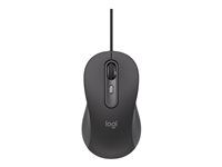 Logitech Signature M520 L for Business - Myš - pravák a levák - optický - 4 tlacítka - kabelové - USB-C