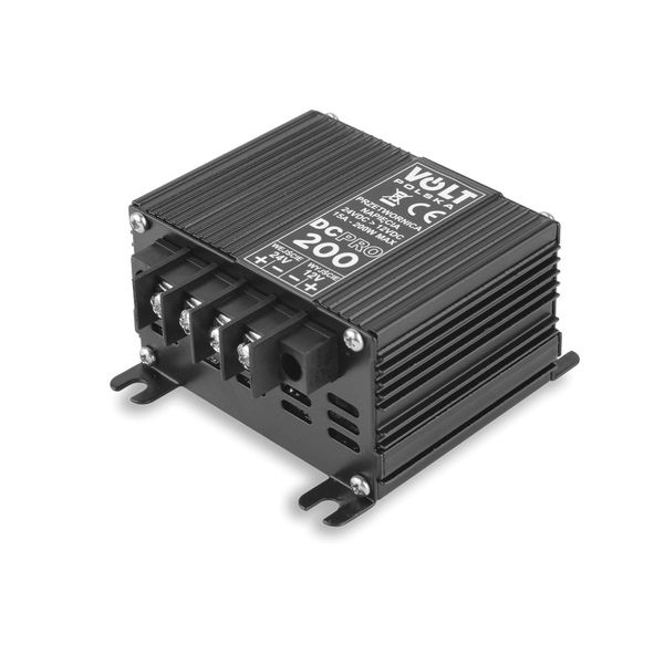 Měnič napětí VOLT DC Pro 200 24/12V 15A 200W