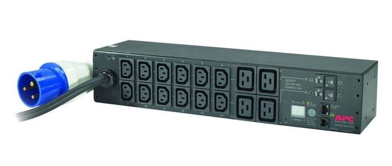 Rack pdu, metered, 2U, 32A, 230V, AP7822B