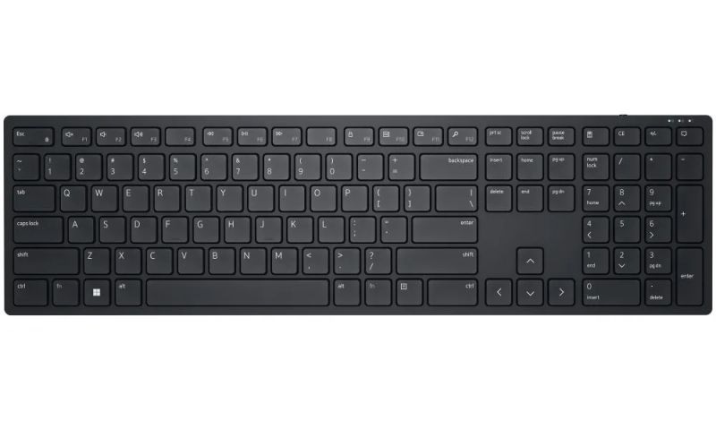 Dell KB500/Bezdrátová USB/UK layout/Černá