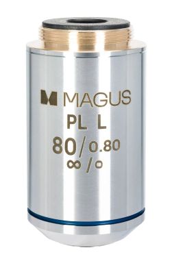 Objektiv MAGUS SFR80 80х/0,80 Plan L Pol ∞/0