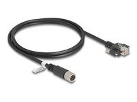 M12 Cable X-coded 8 pin female to RJ45 p