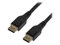 DP 1.4 Latching Cable - Kabel DisplayPort - DisplayPort (M) s jazýčkem do DisplayPort (M) s jazýčkem - DisplayPort 1.4 - 5 m - podpora 8K - černá - pro P/N: CDP2DPHD, TB32DP14