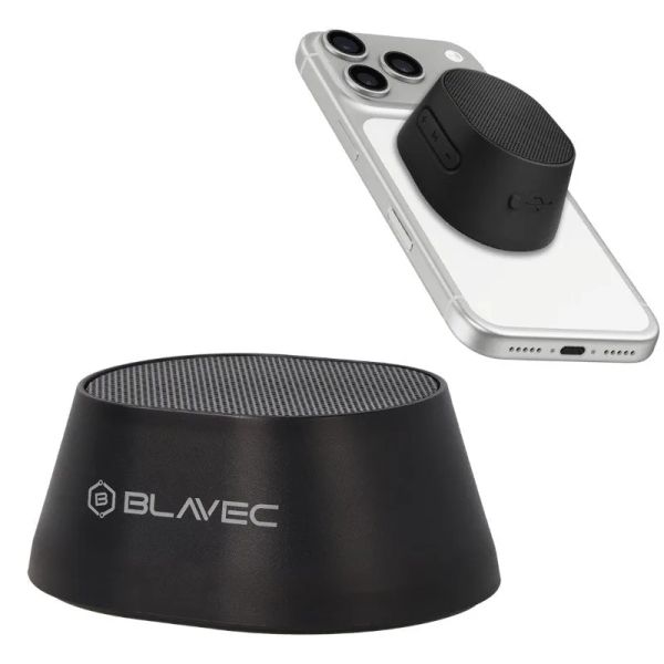 Mini Bluetooth reproduktor BLAVEC WS03-B černý magnetický