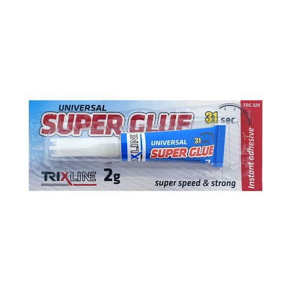 Lepidlo sekundové TRIXLINE TRG 320 1ks 2g