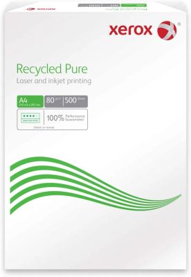 Xerox Recycled Pure 80 A4 5x500 listů (karton)