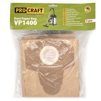 Sáčky do vysavače PROCRAFT VP1400 5ks
