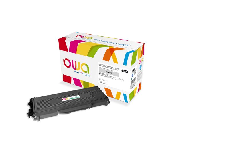 OWA Armor toner kompatibilní s Brother HL2140,TN-2110, 1500st, černá/black