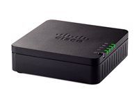 VoIP telefonní adaptér - 2 porty - 100Mb LAN