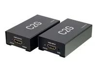 C2G HDMI over Cat5/Cat6 Video Extender up to 164ft - Transmitter / Receiver - Video/audio nástavec - HDMI - pres CAT 5/6 - až 50 m
