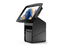 Stojan - kioskový styl - pro tiskárna/tablet - černá - montážní rozhraní: 100 x 100 mm - čítač, samostatně stojící - pro Samsung Galaxy Tab A8 (10.5 palec)