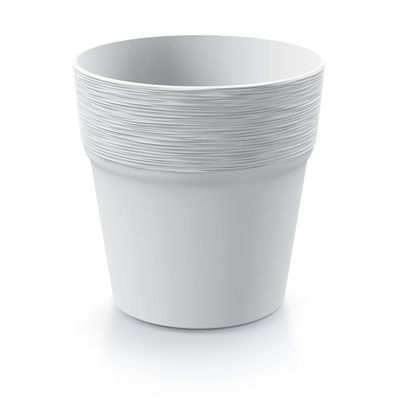 Květináč FURU bílý 14,5cm