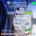 NOUS D4Z DIN, ZigBee Smart měřič spotřeby, 120A
