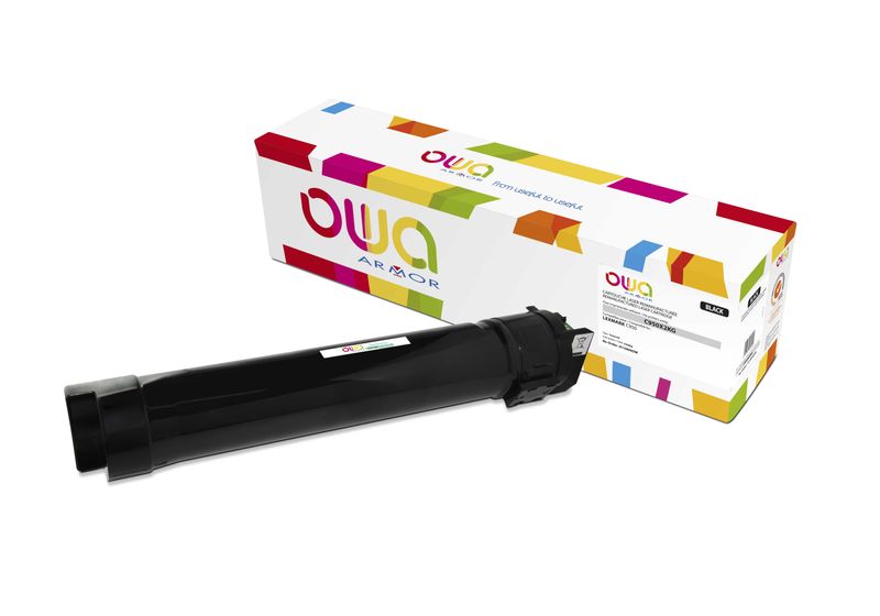 OWA Armor toner kompatibilní s Lexmark C950X2KG, 32000st, černá/black