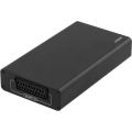 DELTACO Redukce SCART-HDMI1