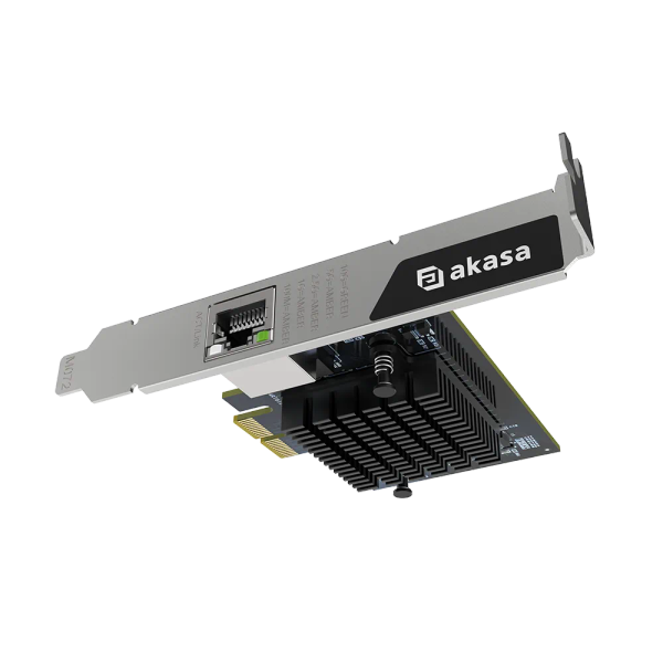 AKASA 10 Gigabit PCIe síťová karta