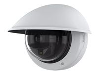 AXIS M42 Series M4228-LVE - Sítová bezpecnostní kamera - kupole - venkovní - odolný proti vandalismu / odolný vuci povetrnostním vlivum - barevný (Den a noc) - 8 MP - 3840 x 2160 - 4K - varifokální - audio - LAN 10/100 - H.264, H.265, MPEG-4 Part 10, AVC, MPEG-H Part 2, HEVC, MJPEG - PoE Class 3 - kompatibilní s TAA