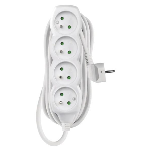 EMOS prodlužovací přívod 4z/5m 1,5mm